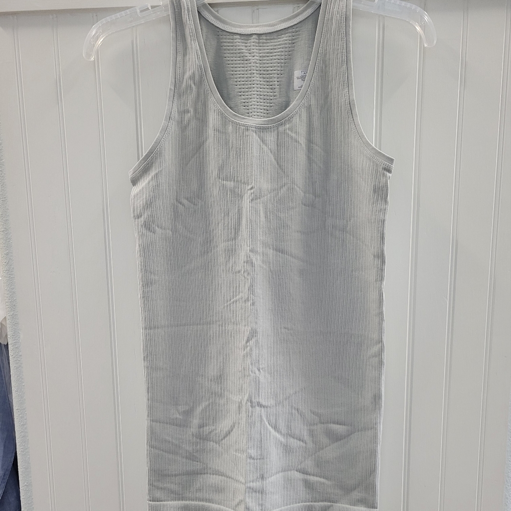 Athleta light gray tank